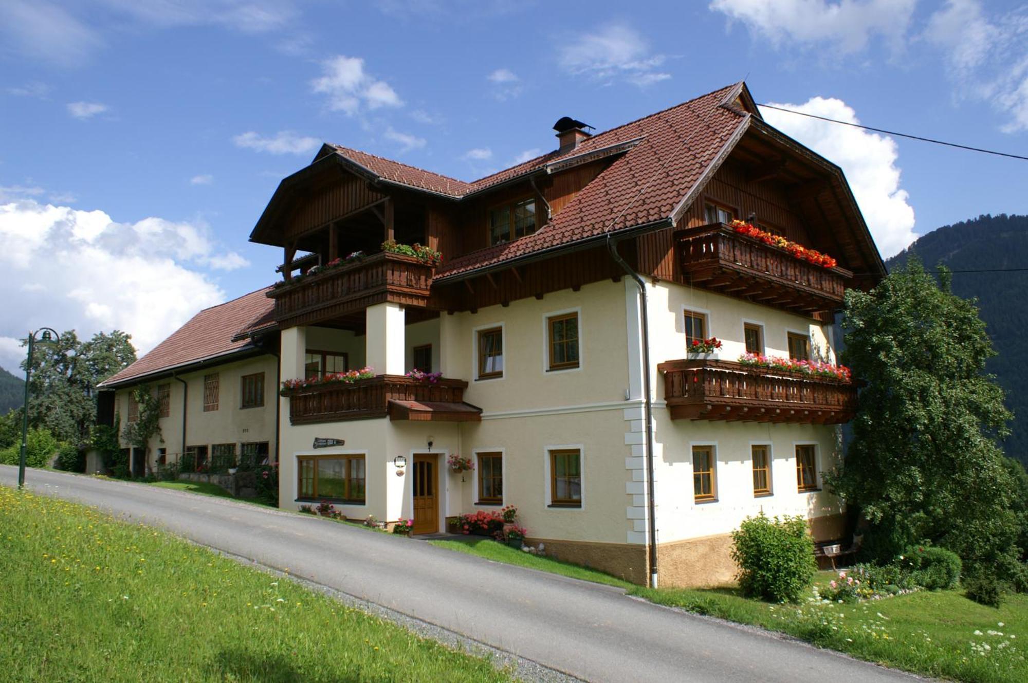 Ferienhaus Enzi Weißbriach Extérieur photo