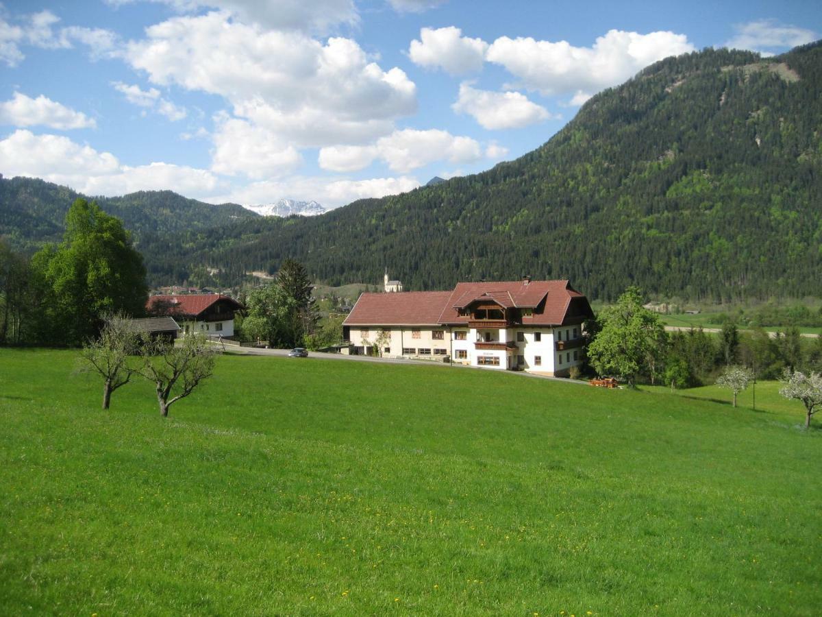 Ferienhaus Enzi Weißbriach Extérieur photo