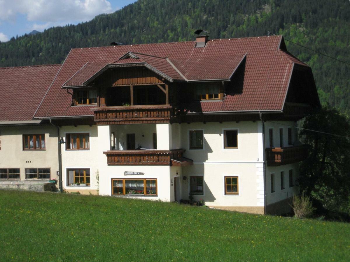 Ferienhaus Enzi Weißbriach Extérieur photo