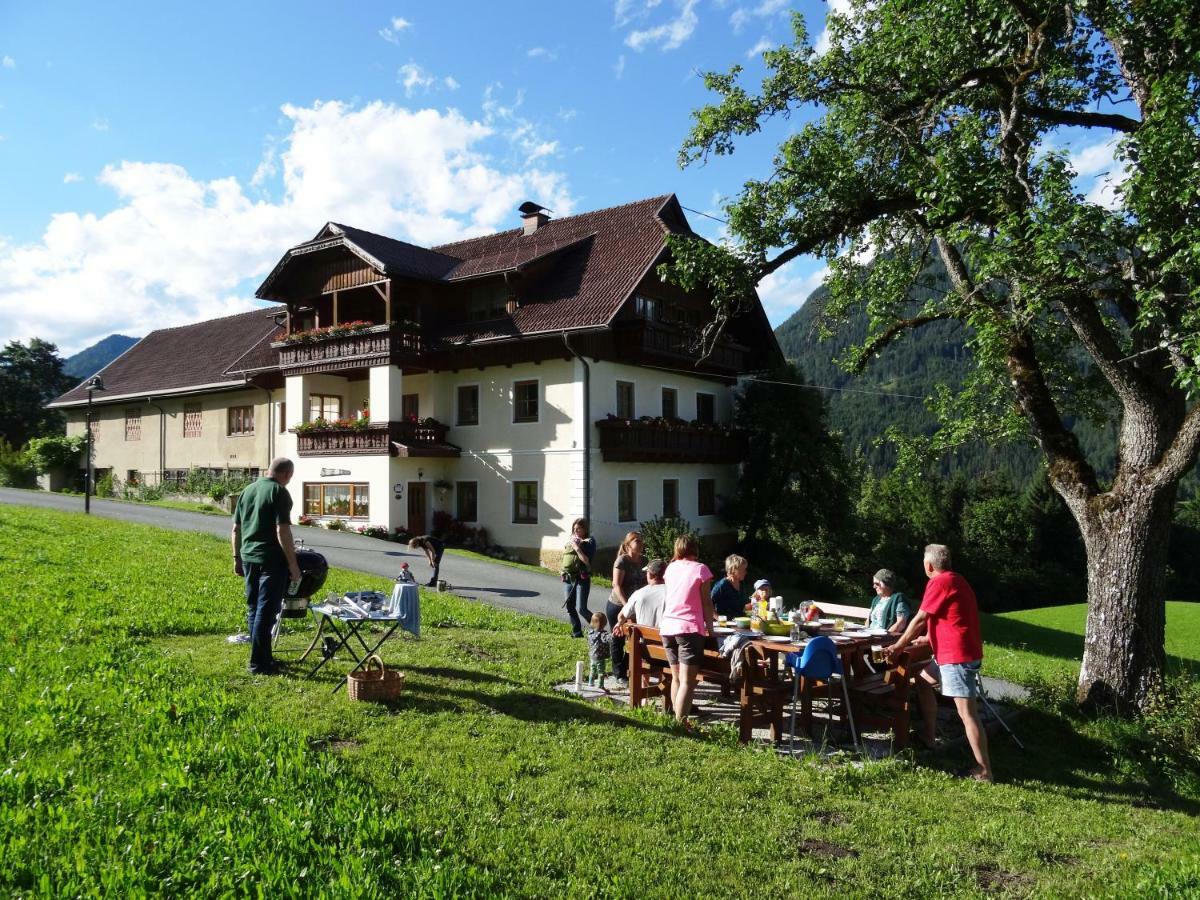 Ferienhaus Enzi Weißbriach Extérieur photo