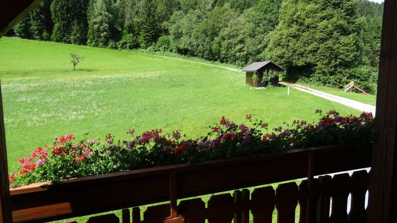 Ferienhaus Enzi Weißbriach Extérieur photo